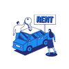 Expert Porta Potty Rentals Logo